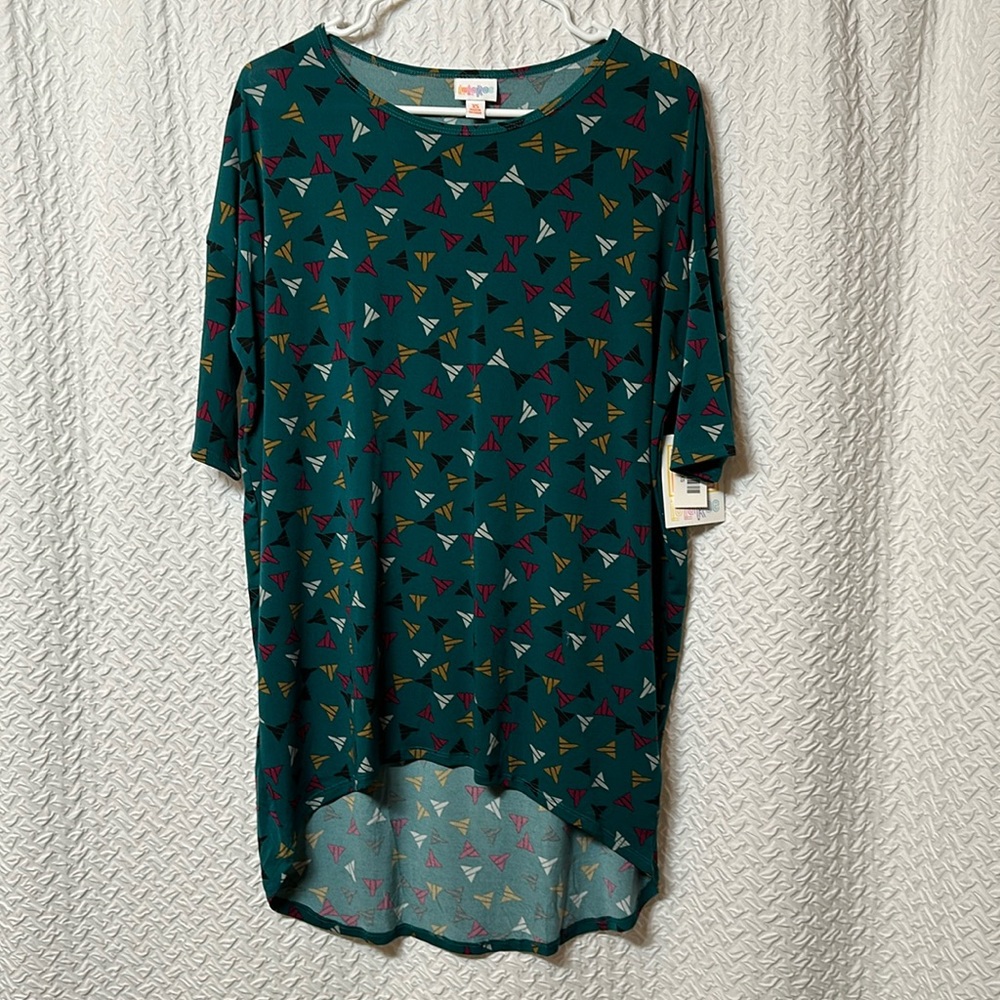 nwt lularue xs irma - airplanes